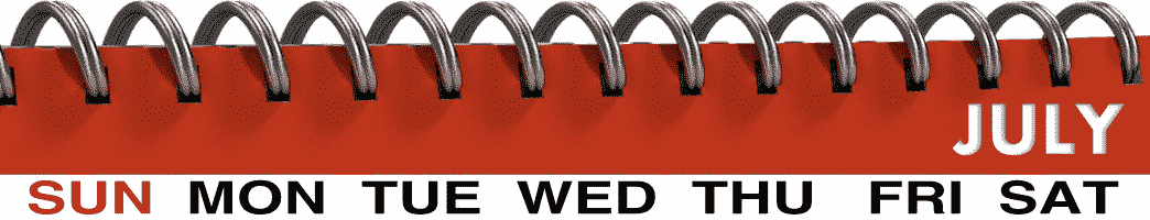 July awareness days