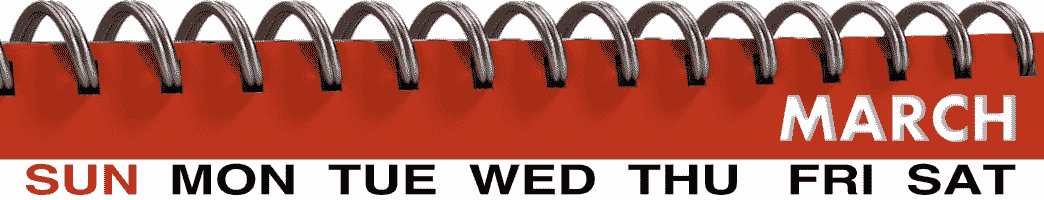 March awareness days