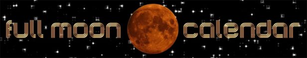 full moon calendar